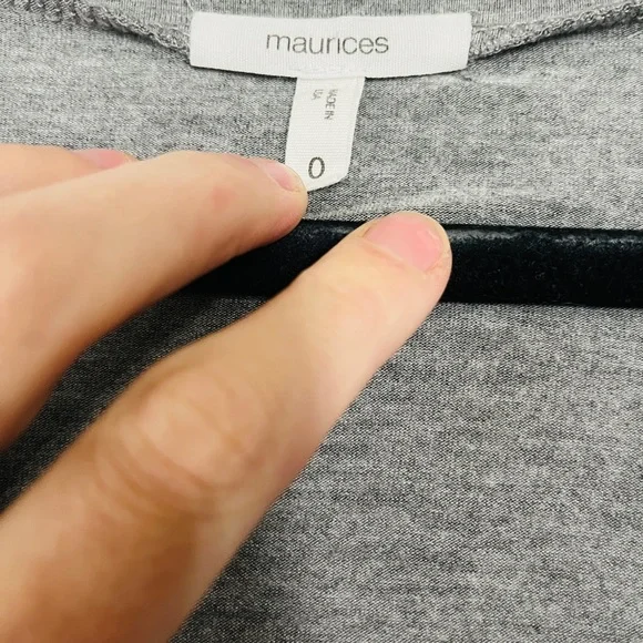 Maurice’s Casual mid length sleeve floral shirt - Picture 3 of 7